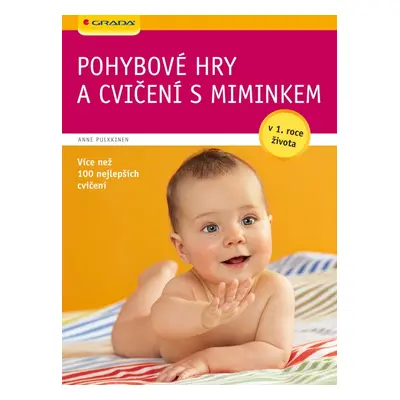 Pohybové hry a cvičení s miminkem - Anne Pulkkinen