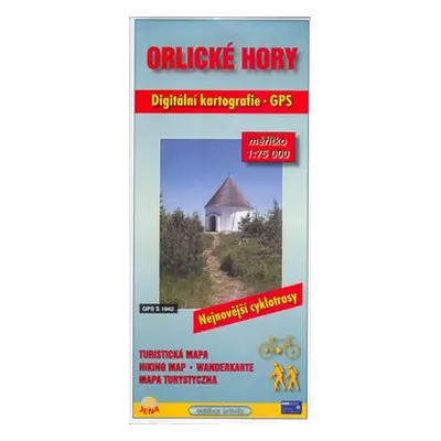 Orlické hory 1:75 000 - Aleš Matějíček