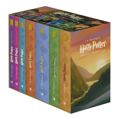 Harry Potter box 1-7, 1. vydání - Joanne Kathleen Rowling