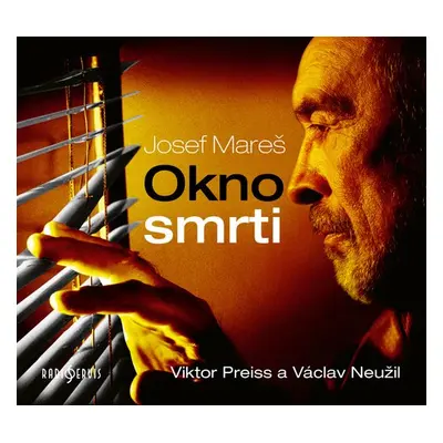 Okno smrti - CDmp3 (Čte Viktor Preiss a Václav Neužil) - Josef Mareš