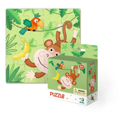 Dodo Puzzle Opička 16 dílků - TM Toys