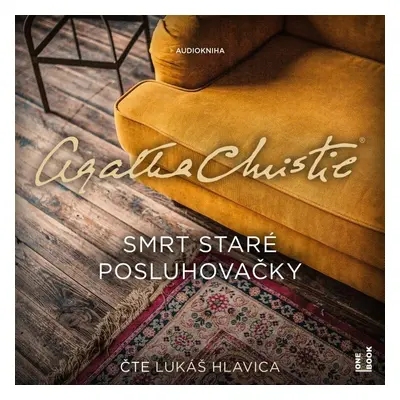 Smrt staré posluhovačky - CDmp3 (Čte Lukáš Hlavica) - Agatha Christie