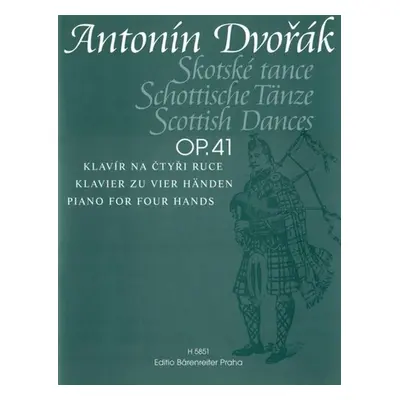 Skotské tance op. 41 - Antonín Dvořák