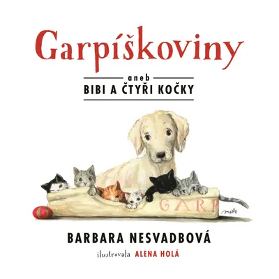 Garpíškoviny - Barbara Nesvadbová