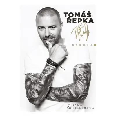 Tomáš Řepka: Děkuju - Jana Ciglerová