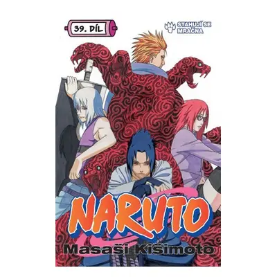 Naruto 39 - Stahují se mračna - Masaši Kišimoto