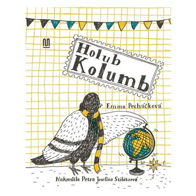 Holub Kolumb, 2. vydání - Emma Pecháčková