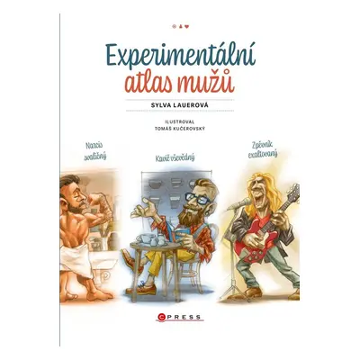 Experimentální atlas mužů - Sylva Lauerová