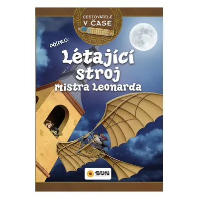 Cestovatelé v čase - Létající stroj mistra Leonarda - Victoria Vázquez