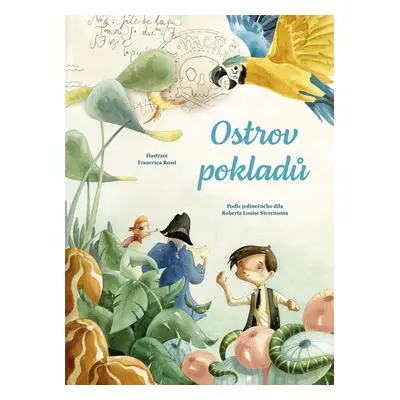 Ostrov pokladů, 1. vydání - Robert Louis Stevenson