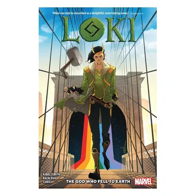 Loki: Bůh, který spadl na zemi - Daniel Kibblesmith