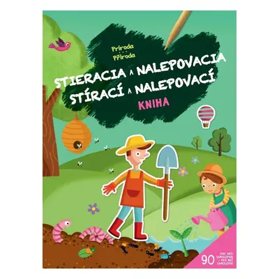 Příroda - Stírací a nalepovací kniha / Príroda - Stieracia a nalepovacia kniha