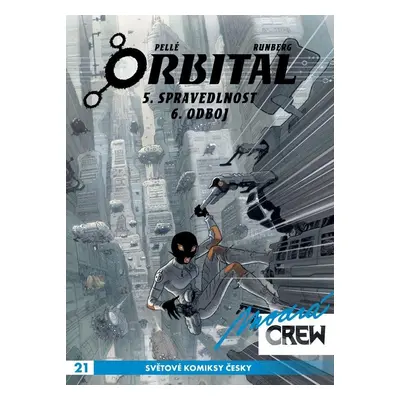 Modrá CREW 21 - Orbital 5+6 - Sylvain Runberg