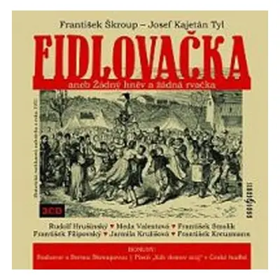 Fidlovačka - 2 CD - František Škroup