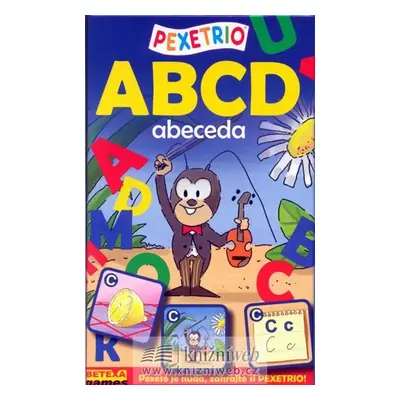 Pexetrio - ABCD 1 abeceda, 1. vydání