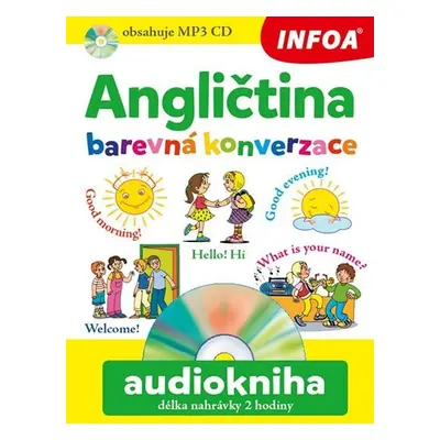 Angličtina barevná konverzace + CDmp3 - Pavlína Šamalíková