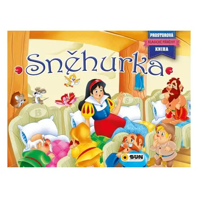 Sněhurka - Prostorová kniha