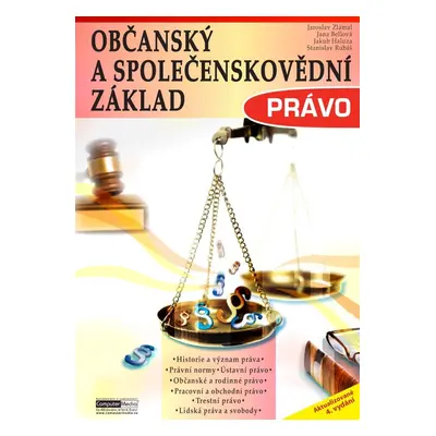 Právo - Občanský a společenskovědní základ, 4. vydání - Jaroslav Zlámal