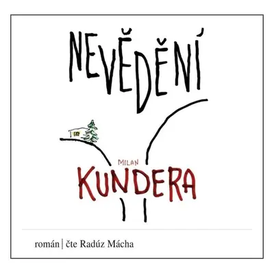 Nevědění - CDmp3 (Čte Radúz Mácha) - Milan Kundera