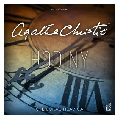 Hodiny - CDmp3 (Čte Lukáš Hlavica) - Agatha Christie