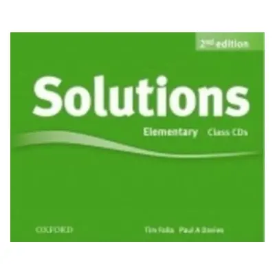 Maturita Solutions Elementary Class Audio CDs /3/ (2nd) - Tim Falla