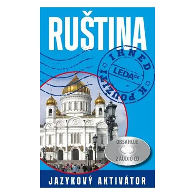 Ruština ihned k použití - Jazykový aktivátor + 2CD - Jarmila Janešová