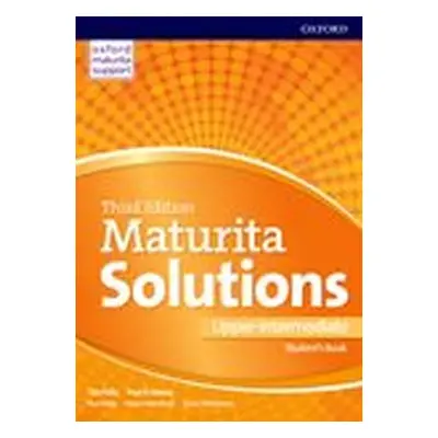 Maturita Solutions Upper Intermediate Student´s Book 3rd (CZEch Edition) - Tim Falla