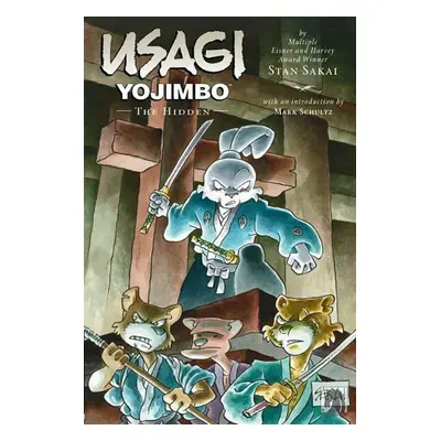 Usagi Yojimbo - Skrytí - Stan Sakai