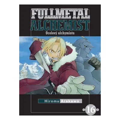 Fullmetal Alchemist - Ocelový alchymista 16 - Hiromu Arakawa