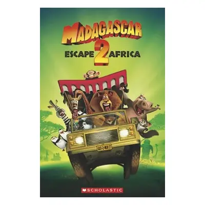 Level 2: Madagascar: Escape to Africa+CD (Popcorn ELT Primary Readers) - Fiona Davis