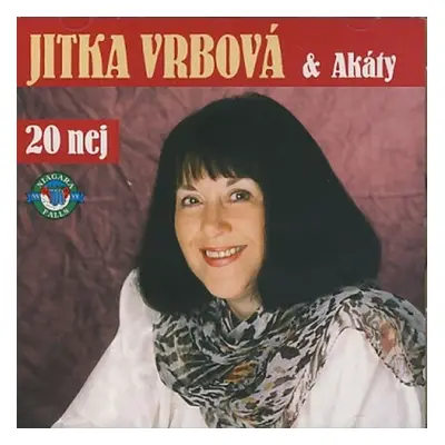 Jitka Vrbová & Akáty - 20 nej - CD - J. Vrbová