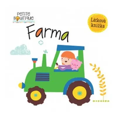 Farma - látková knížka - Véronique Petit