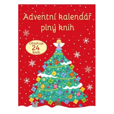 Adventní kalendář plný knih