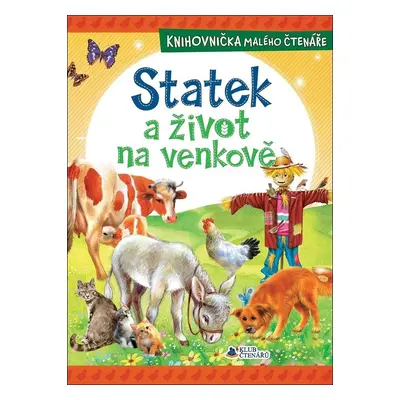 Statek a život na venkově - Knihovnička malého čtenáře