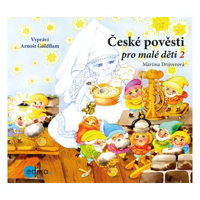 České pověsti pro malé děti 2 (audiokniha pro děti) - Martina Drijverová