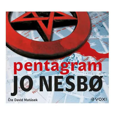 Pentagram (Harry Hole 5) - CDmp3 - Jo Nesbo