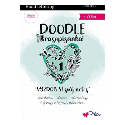 Doodle Krasopísanka - Vyzdob si svůj notes