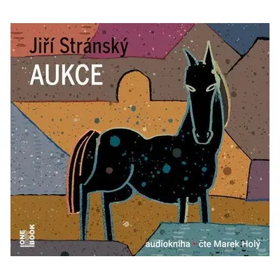 Aukce - 2 CDmp3 (Čte Marek Holý) - Jiří Stránský