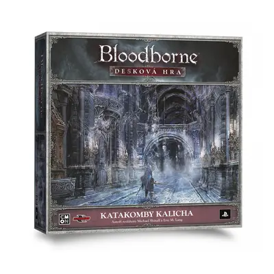 Bloodborne: Katakomby Kalicha - první rozšíření deskové hry