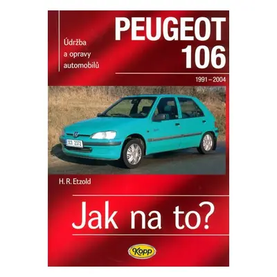 Peugeot 106 - 1991-2004 - Jak na to? - 47. - Hans-Rüdiger Etzold