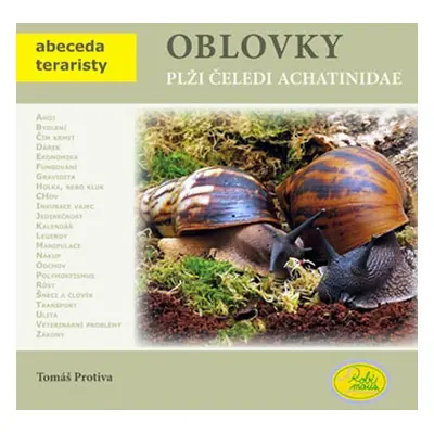 Oblovky plži čeledi achatinidae - Abeceda teraristy - Tomáš Protiva