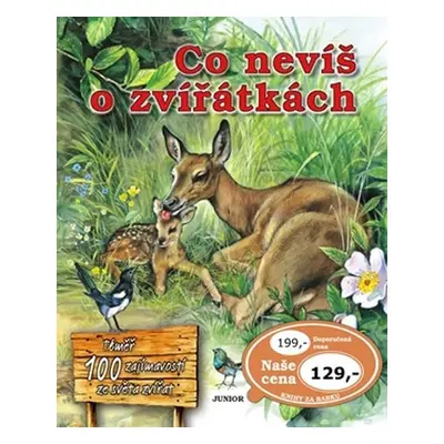 Co nevíš o zvířátkách - 2. vydání