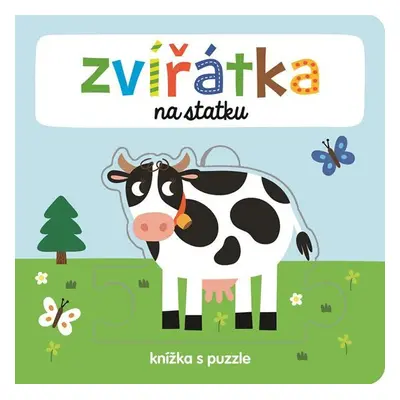 Zvířátka na statku - knížka s puzzle - Beatrice Tinarelli