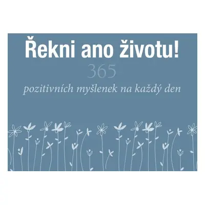 Řekni ano životu! - 365 pozitivních myšlenek na každý den - Helen Exleyová