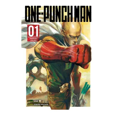 One-Punch Man 1 - Jednou ranou - ONE