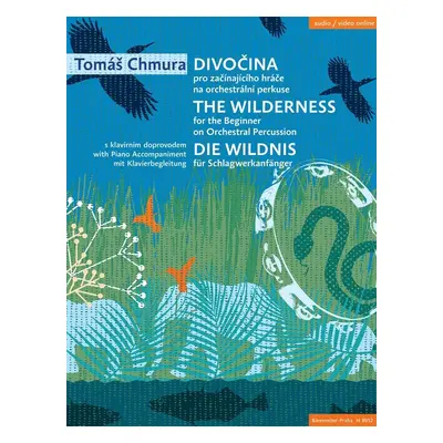 Divočina pro začínajícího hráče na orchestrální perkuse s klavírním doprovodem - Tomáš Chmura