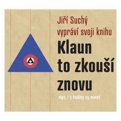 Klaun to zkouší znovu - CDmp3 - Jiří Suchý