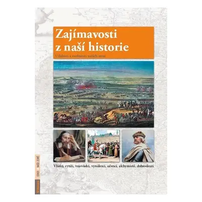 Zajímavosti z naší historie - Události a osobnosti našich zemí - Petr Dvořáček