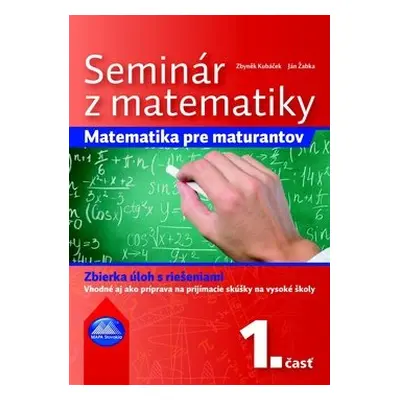 Seminár z matematiky - Zbyněk Kubáček