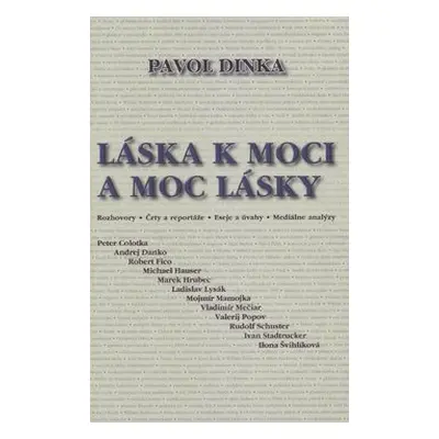 Láska k moci a moc lásky - Pavol Dinka